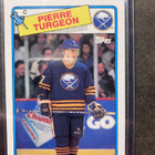Pierre Turgeon 1988-89 O-Pee-Chee Rookie #194 Buffalo Sabres - pikkukuva 1