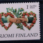 postimerkki ** Ketokukka tai kiiltokuva - eril. irtomerkkejä - pikkukuva 5