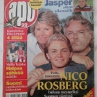 Lehti APU numero 22 - 6.1.2001 Nico Rosberg Keke - pikkukuva 1