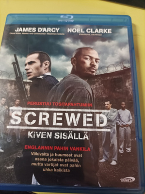 Screwed kiven sisällä