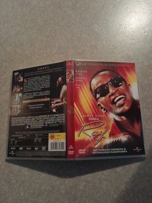 Ray dvd,jamie fox ray charles
