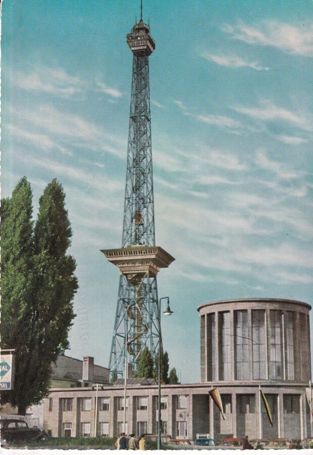 Berlin - Funkturm  e227