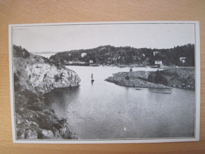 VANHA Postikortti Naantali 1920-luku