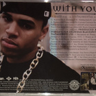 Chris Brown • With You PROMO CD-Single - pikkukuva 2