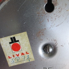 -70 luvun seinälamppu /lival kotimainen - pikkukuva 3