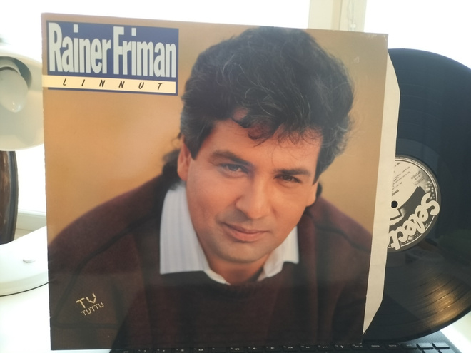 RAINER FRIMAN, Linnut, LP -89 HIENO KUNTO !!