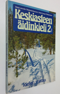 Maija Larmola : Keskiasteen äidinkieli 2, Kielen mittaa