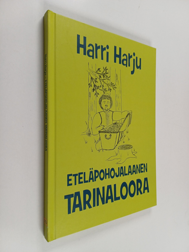 Harri Harju : Eteläpohojalaanen tarinaloora : omialtaasia...