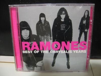 Ramones: Best Of The Chrysalis Years CD.