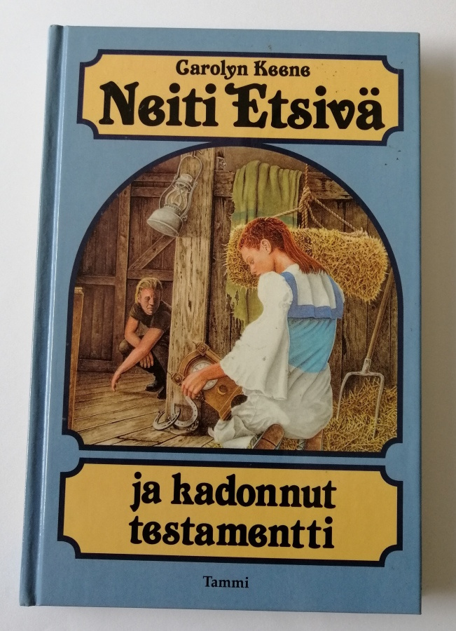 Neiti etsivä ja kadonnut testamentti