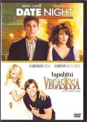 Date Night / Tapahtui Vegasissa (2 leffaa)