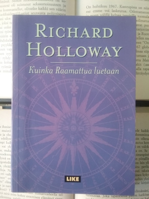 Richard Holloway - Kuinka Raamattua luetaan (nid.)