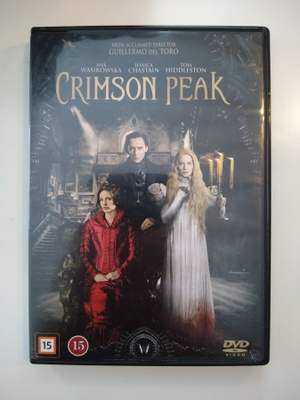 Crimson Peak - DVD
