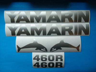 Yamarin 460 R tarrat 6kpl