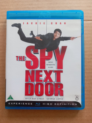 The spy next door Nordic Blu-ray