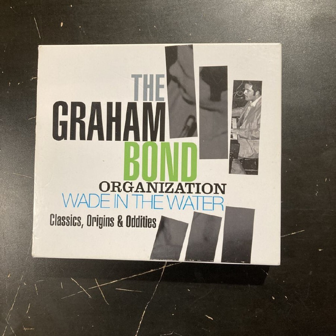 Graham Bond Organization - Wade In The Water 4CD