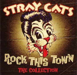 Stray Cats CD Rock this town The Collection 2013