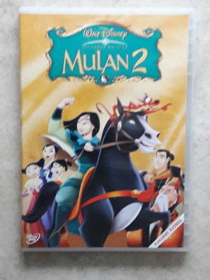 Walt Disney - Mulan 2, DVD.