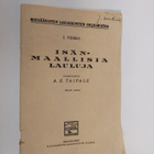 A.E. (toim) Taipale : Isänmaallisia lauluja/I vihko/Miesä... - pikkukuva 1