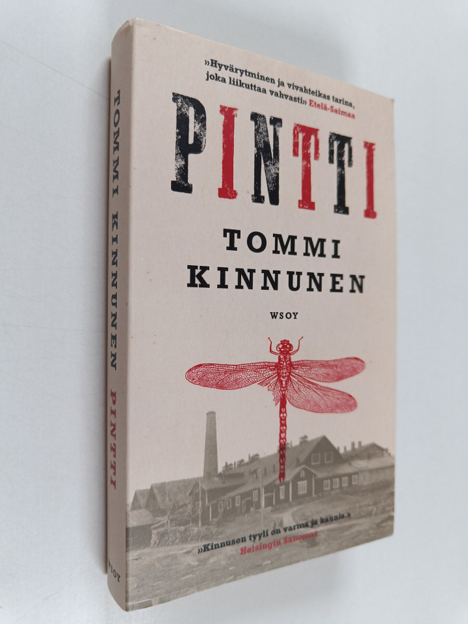 Tommi Kinnunen : Pintti : kolmenpäivänromaani