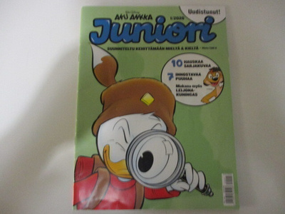 AKU ANKKA JUNIORI 1/2020