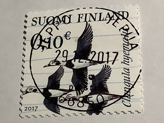 Lape 2470 / 2017 Arktika - Alli o leimattu Lo