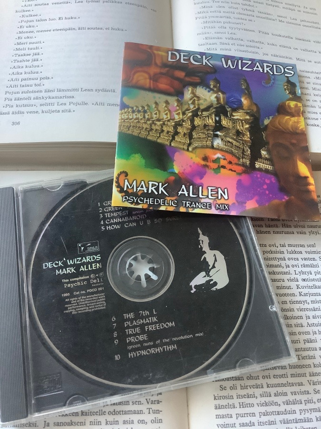 Mark Allen - Deck Wizards: Psychedelic Trance Mix (CD)