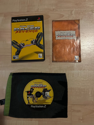Star Wars: Racer Revenge (PS2)(PAL)(CIB)