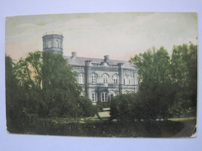VANHA Postikortti Pernaja Loviisa 1913