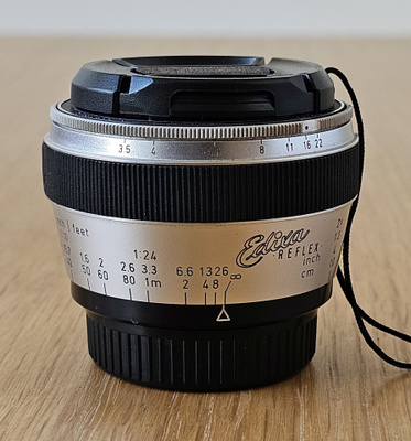 == Kilfitt Makro-Kilar E 40mm f/3.5 M42-kiinnityksellä