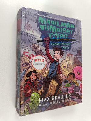 Max Brallier : Maailman viimeiset tyypit 7 : Tuomiopäivän...