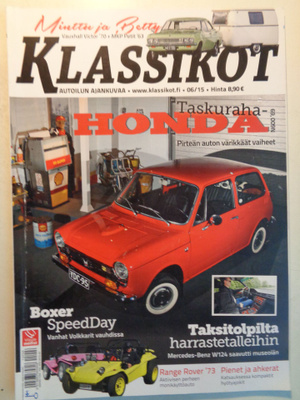 Klassikot Nro 6/2015