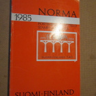 Norma Suomi postimerkkiluettelo 1985 - pikkukuva 1