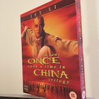 Once Upon A Time In China Trilogy [DVD] Jet Li - pikkukuva 1