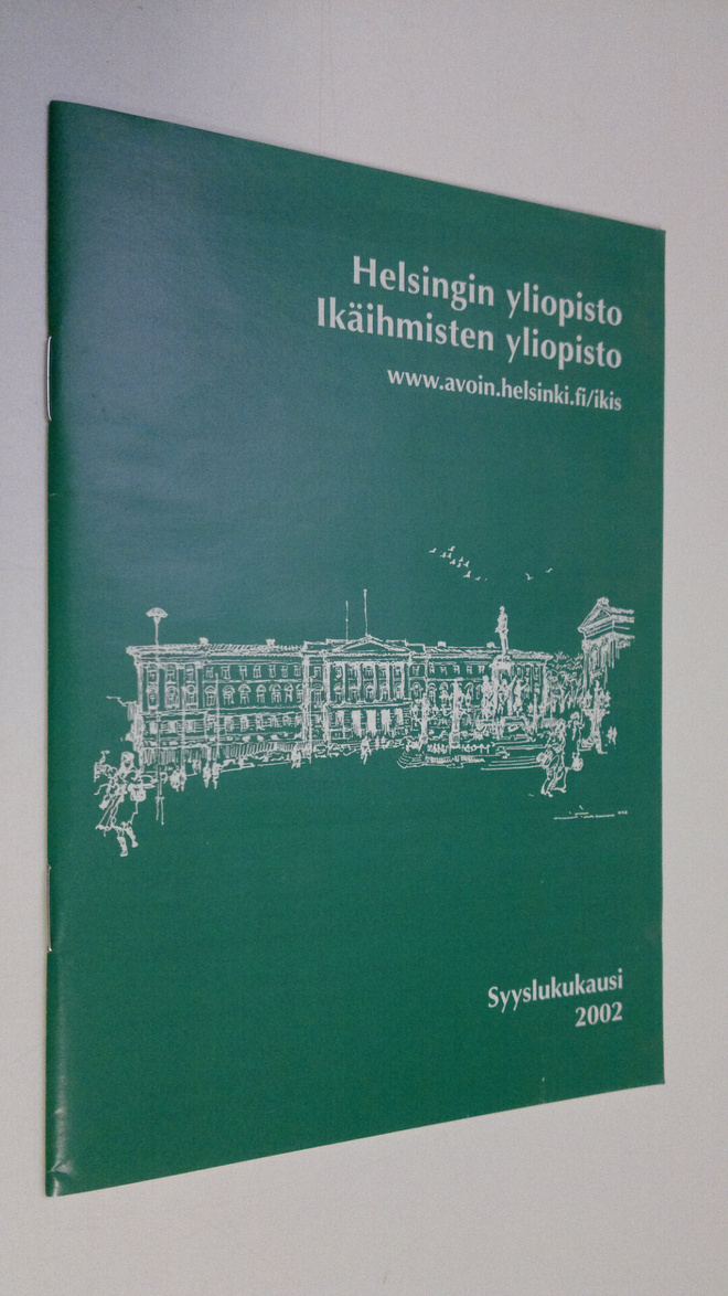 Helsingin yliopisto - Ikäihmisten yliopisto, syyslukukaus...