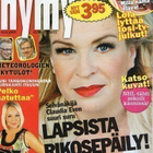 Hymy n:o 8 2013 Miss Suomi. Heidi Pakarinen. Claudia Eve. - pikkukuva 1