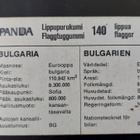 Panda Lippupurukumi - Bulgaria - pikkukuva 2