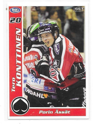 2006-07 Ässät TeamSet #8 Tero Konttinen