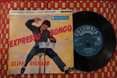 Cliff Richard – Expresso Bongo Ep Uk1961