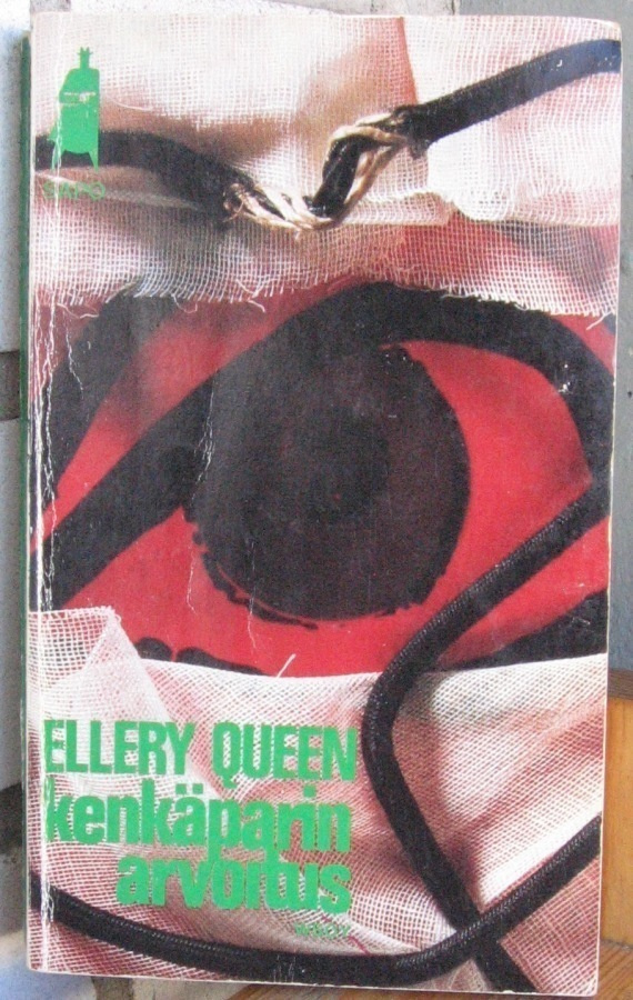 SaPo 171. Ellery Queen: Kenkäparin arvoitus. 1p. 261 s.