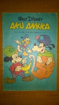 Aku Ankka 38 / 1968