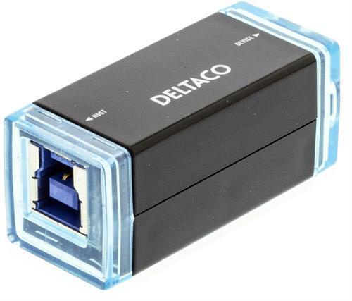 Deltaco Aktiivinen Vahvistin USB 3.0, A n- B n, max 3m UUSI