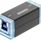 Deltaco Aktiivinen Vahvistin USB 3.0, A n- B n, max 3m UUSI - pikkukuva 1