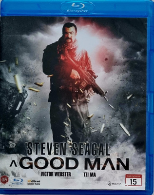 A GOOD MAN BLU-RAY
