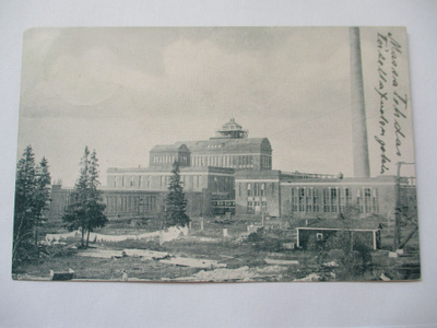 Kemi Karihaara Massatehdas - 1920