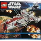 Lego 7694 Republic Frigate ( Star Wars ) 2011 - pikkukuva 1