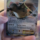 Pidgeot EX #64 Pokemon Evolutions Ultra Rare card - pikkukuva 1