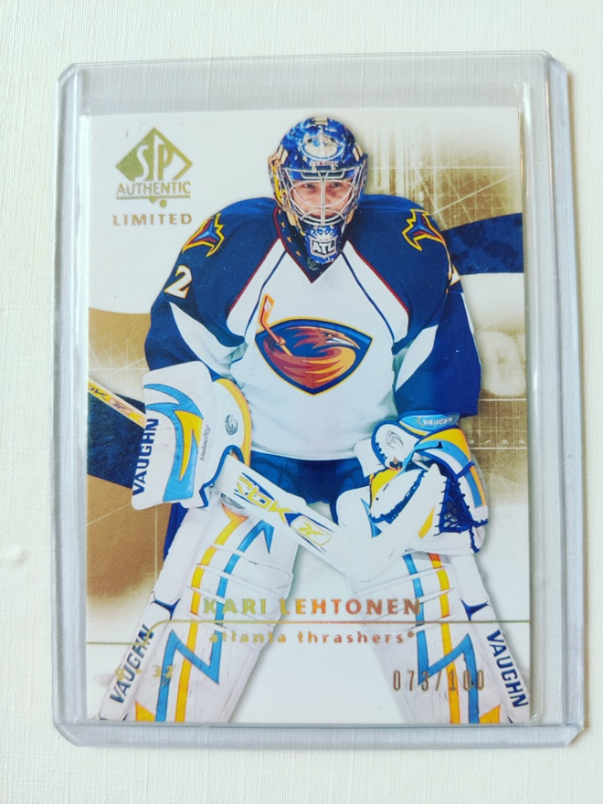 Kari Lehtonen - 08-09 SPA Limited Gold /100