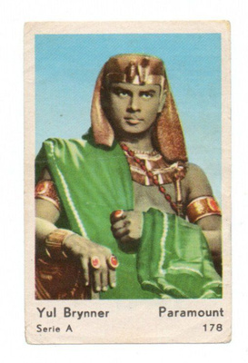 Purkkakuva Hellas  Serie A n:o 178 YUL BRYNNER