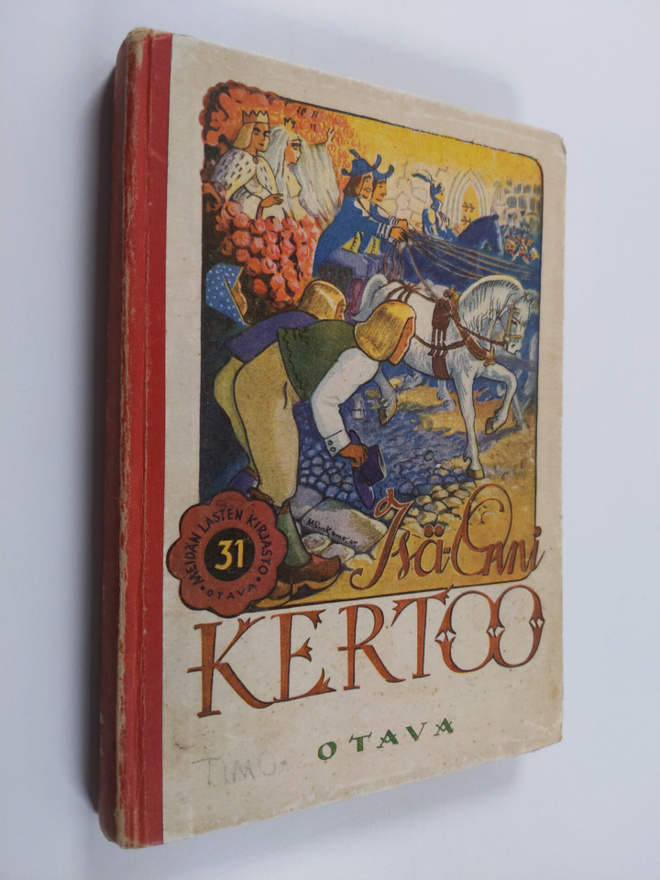 Onni Talas : Isä-Onni kertoo : satuja